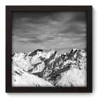 Quadro Decorativo - Montanha - 22cm X 22cm - 084qnpap