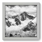 Quadro Decorativo - Montanha - 22cm X 22cm - 085qnpab