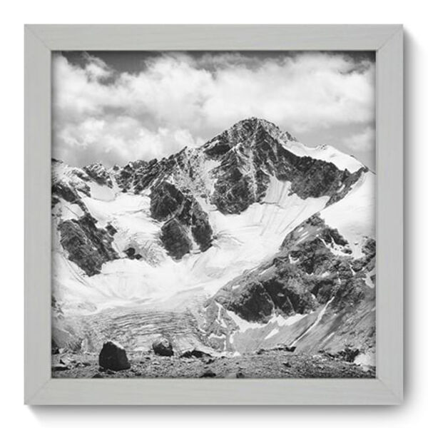 Quadro Decorativo - Montanha - 22cm X 22cm - 085qnpab