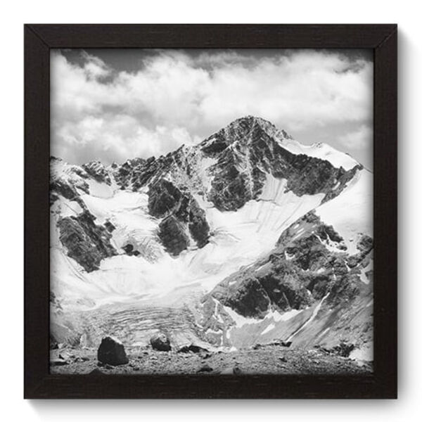 Quadro Decorativo - Montanha - 22cm X 22cm - 085qnpap