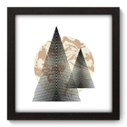 Quadro Decorativo - Montanha - 22cm X 22cm - 162qnaap