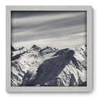 Quadro Decorativo - Montanha - 33cm X 33cm - 055qnpbb