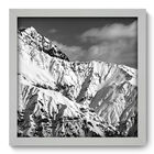 Quadro Decorativo - Montanha - 33cm X 33cm - 080qdpb