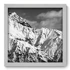 Quadro Decorativo - Montanha - 33cm X 33cm - 080qdpb