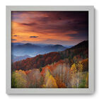 Quadro Decorativo - Montanha - 33cm X 33cm - 097qnpbb
