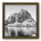 Quadro Decorativo - Montanha - 33cm X 33cm - 100qdpm