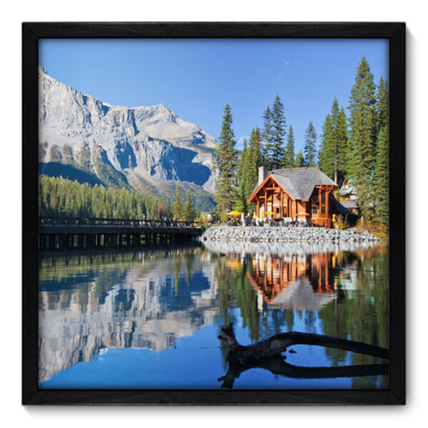 Quadro Decorativo - Montanha - 50cm X 50cm - 076qnpcp