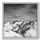 Quadro Decorativo - Montanha - 50cm X 50cm - 084qnpcb
