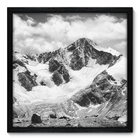 Quadro Decorativo - Montanha - 50cm X 50cm - 085qnpcp