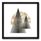 Quadro Decorativo - Montanha - 50cm X 50cm - 162qnacp