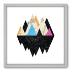 Quadro Decorativo - Montanha - 50cm X 50cm - 164qnacb