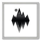 Quadro Decorativo - Montanha - 50cm X 50cm - 165qnacb