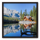 Quadro Decorativo - Montanha - 70cm X 70cm - 076qnpdp