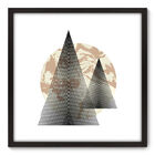 Quadro Decorativo - Montanha - 70cm X 70cm - 162qnadp