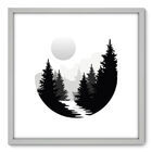 Quadro Decorativo - Montanha - 70cm X 70cm - 170qnadb