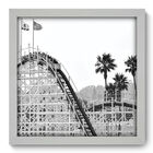 Quadro Decorativo - Montanha Russa - 33cm X 33cm - 118qdpb