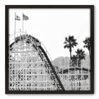 Quadro Decorativo - Montanha Russa - 70cm X 70cm - 112qnpdp