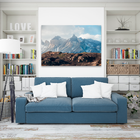 Quadro Decorativo Montanhas Nevadas Patagônia