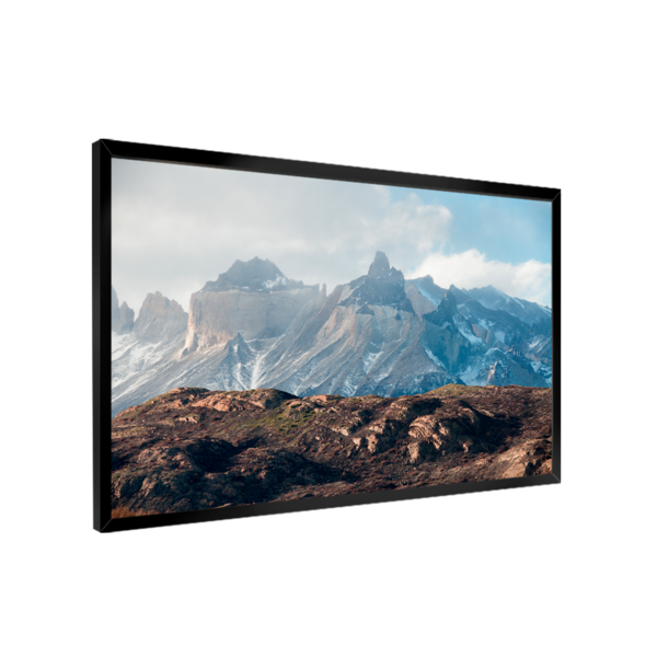 Quadro Decorativo Montanhas Nevadas Patagônia