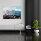 Quadro Decorativo Montanhas Nevadas Patagônia