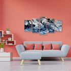 Quadro Decorativo Mosaico Abstrato I A