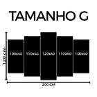 Quadro Decorativo Mosaico Leão Distraído