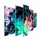 Quadro Decorativo Mosaico Tendenci Abstrato - Be Color