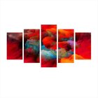 Quadro Decorativo Mosaico Tendenci Abstrato - Composição