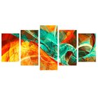 Quadro Decorativo Mosaico Tendenci Abstrato - Elementais