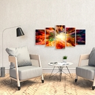 Quadro Decorativo Mosaico Tendenci Abstrato Energy Of Surreal