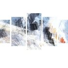 Quadro Decorativo Mosaico Tendenci Abstrato - Frosted