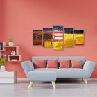 Quadro Decorativo Mosaico Tendenci Abstrato - Labirinto