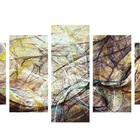 Quadro Decorativo Mosaico Tendenci Abstrato Modern Lines - 13