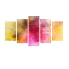 Quadro Decorativo Mosaico Tendenci Abstrato - Spray