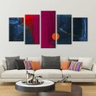 Quadro Decorativo Mosaico Tendenci Abstrato - Symphony