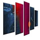 Quadro Decorativo Mosaico Tendenci Abstrato - Symphony