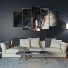 Quadro Decorativo Mosaico Tendenci Animais - Champion Horse