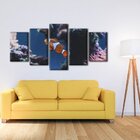 Quadro Decorativo Mosaico Tendenci Animais - Clown Fish