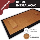 Quadro Decorativo Mosaico Tendenci Animais - Girafa