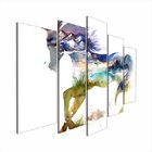 Quadro Decorativo Mosaico Tendenci Animais - Nature Horse