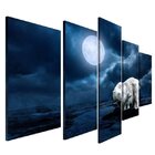 Quadro Decorativo Mosaico Tendenci Animais - Polaris