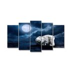 Quadro Decorativo Mosaico Tendenci Animais - Polaris