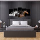 Quadro Decorativo Mosaico Tendenci Animais - Raças