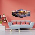 Quadro Decorativo Mosaico Tendenci Cidades Botafogo - Rio De