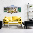 Quadro Decorativo Mosaico Tendenci Cidades Farol Da Barra - 1