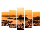 Quadro Decorativo Mosaico Tendenci Cidades Ipanema - Rj - 133