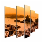 Quadro Decorativo Mosaico Tendenci Cidades Ipanema - Rj - 133