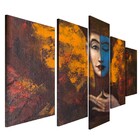 Quadro Decorativo Mosaico Tendenci Conceitual Dupla Face - 13