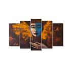 Quadro Decorativo Mosaico Tendenci Conceitual Dupla Face - 13