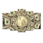 Quadro Decorativo Mosaico Tendenci Conceitual Usd Vortex - 13